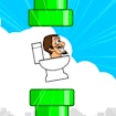 Flappy Skibidi WC