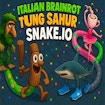 Talijanski Brainrot Tung Sahur Snake.io