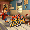 Ludi skejter Alvin