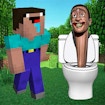 Noob Mineblox Hunt Skibidi WC