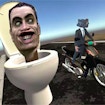 Skibidi WC Moto Bike Racing 2