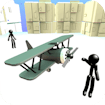 Stickman avion